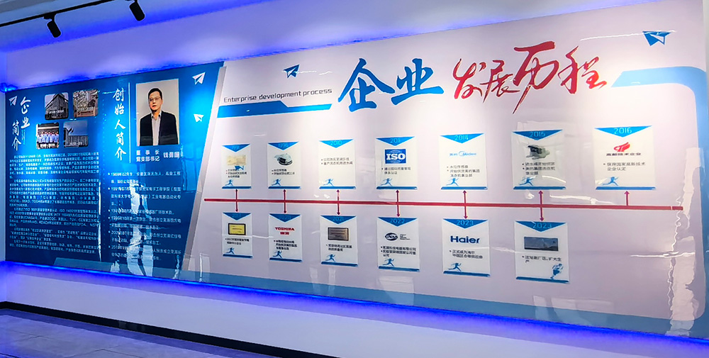 发展历程